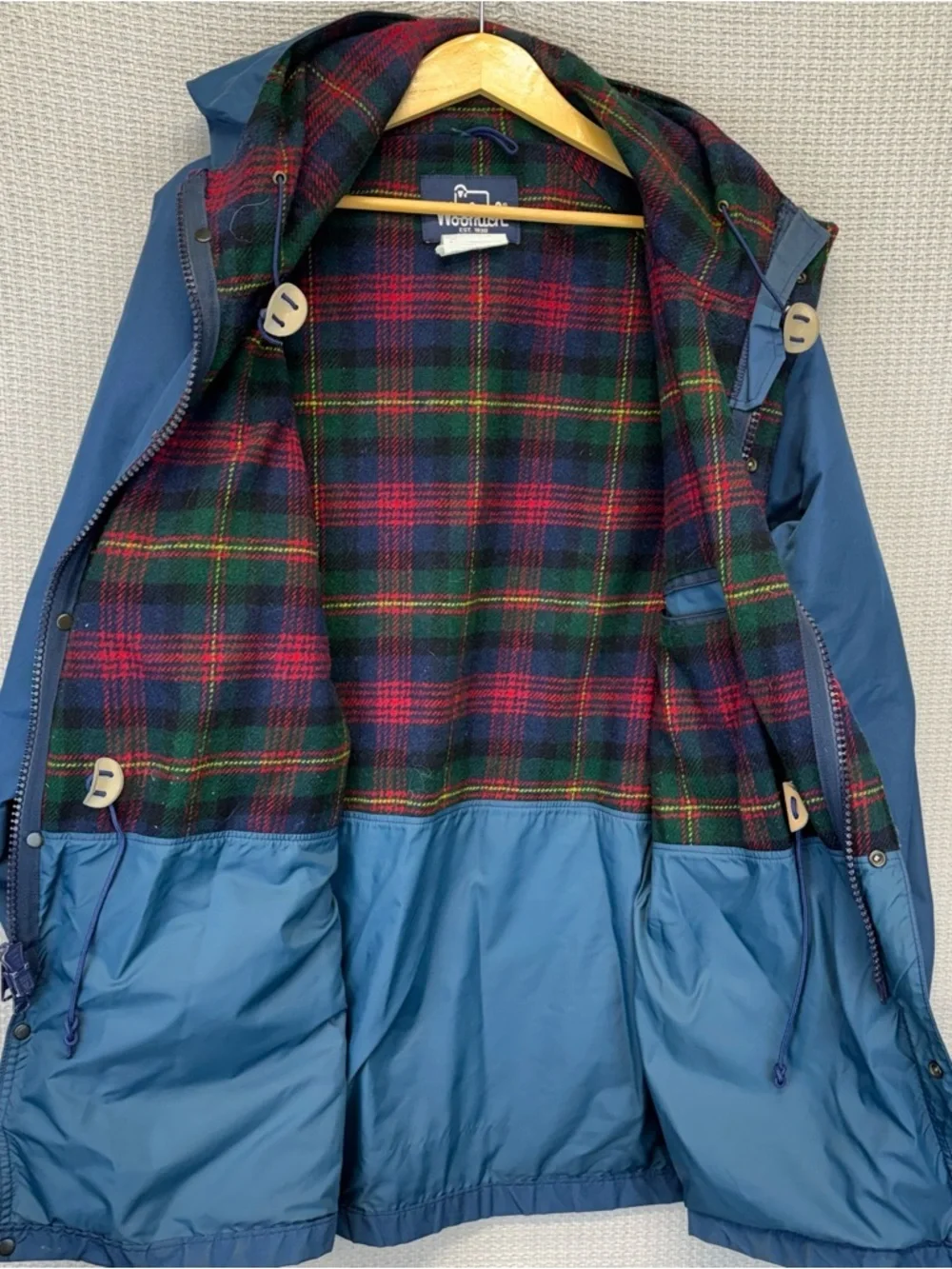 Woolrich durable navy